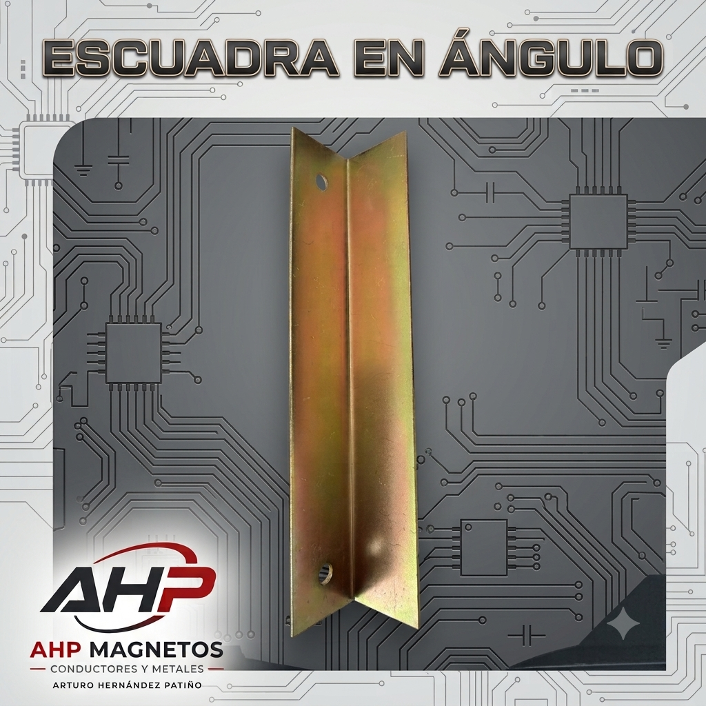 escuadra en angulo