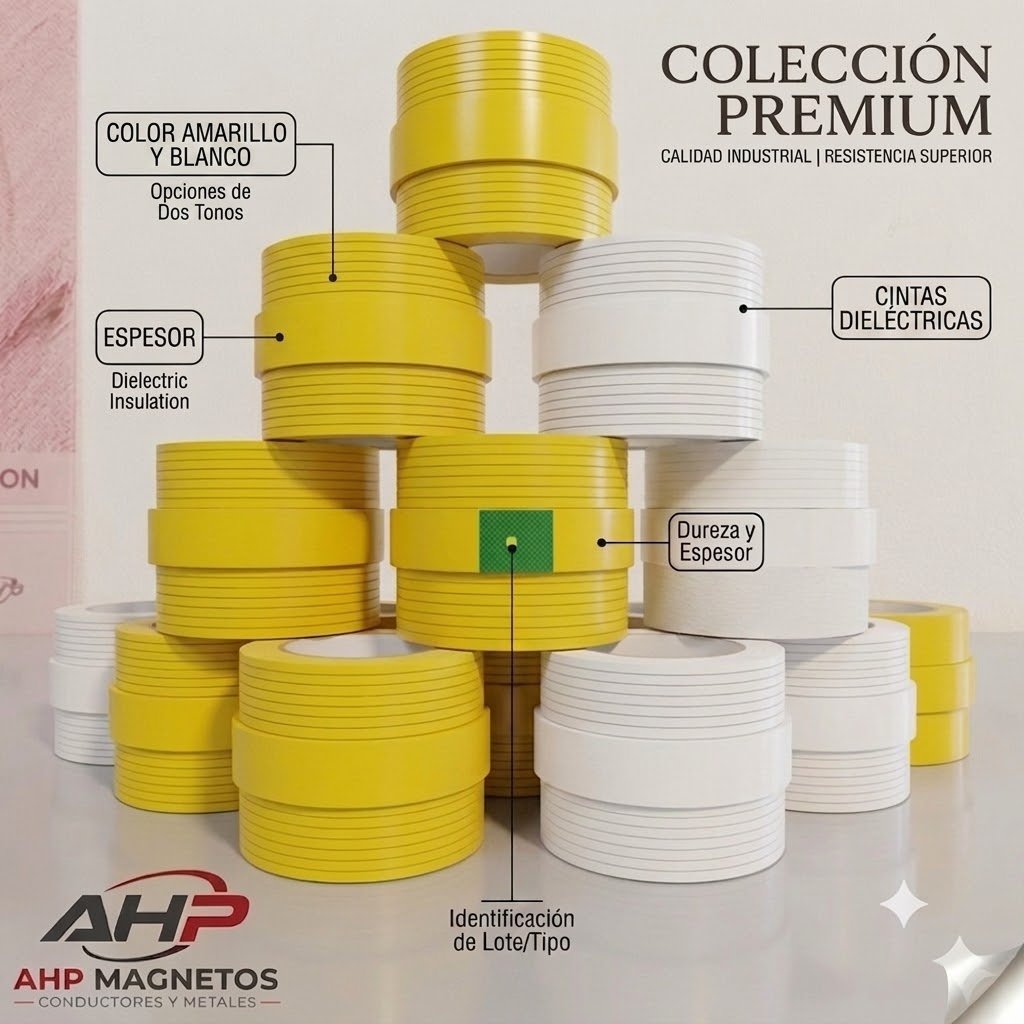 Cintas dieléctricas