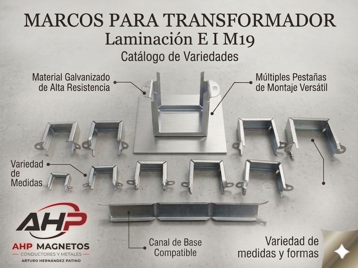 Marcos para transformador